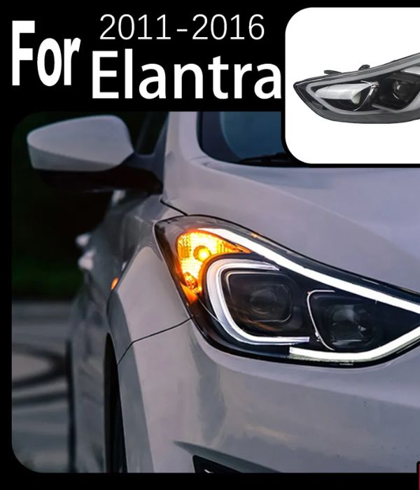 Elantra headlight 2