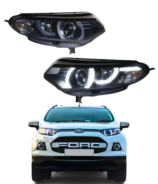 Ford EcoSport aftermarket projector headlight
