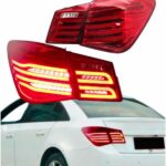 Chevrolet Cruze LED Tail Lights 2009-2014 aftermarket Merc style direct fit plug and play