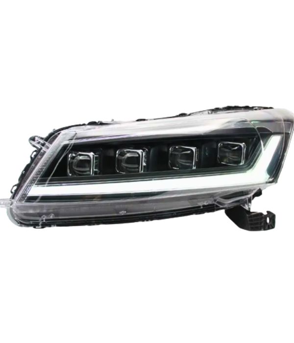 Honda Accord 4 LED Aftermarket Headlights 1