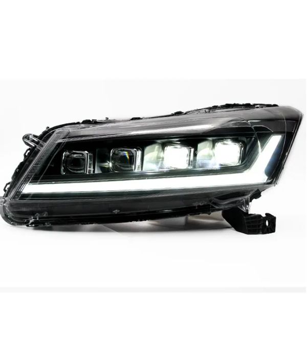 Honda Accord 4 LED Aftermarket Headlights 3