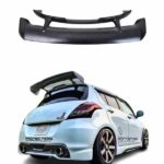 Suzuki Swift Monster Spoiler for Swift 2011-23 ABS Plastic high quality material easy fitment for better performance in high speed