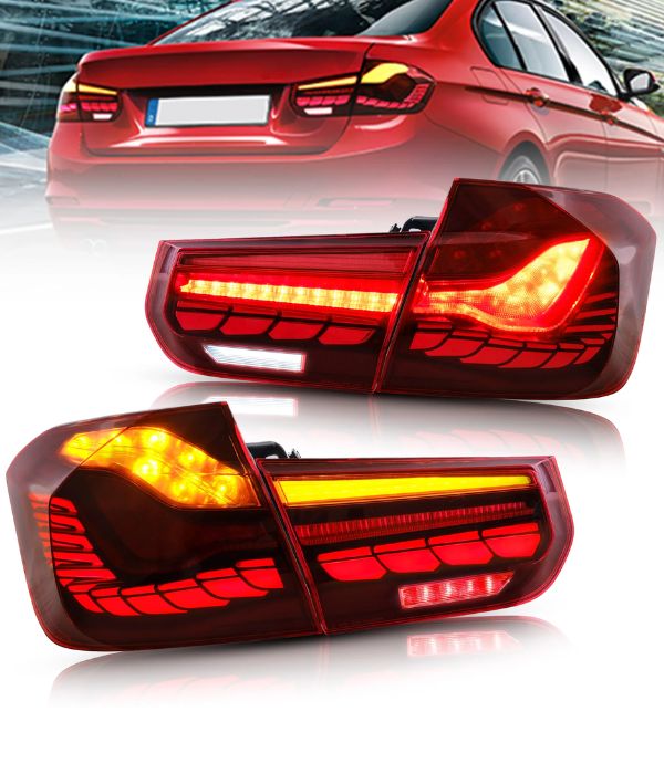 BMW F30 LED Aftermarket taillight