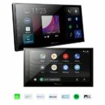 Pioneer DMH-Z5350BT capacitive touch screen multimedia player with apple car play, android auto & Bluetooth