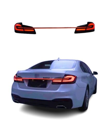 BMW F10 aftermarket tail lights 5 pieces
