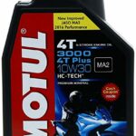 Motul 3000 4T Plus 10W30 HC Tech Engine Oil (900ml)