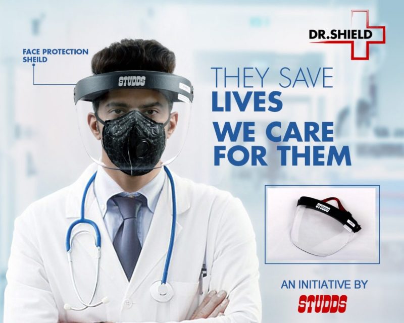 face shield doctor protection covid 19 pandemic