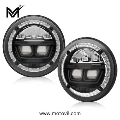 7 inch led headlight for thar jimny and other similar vehicle 2