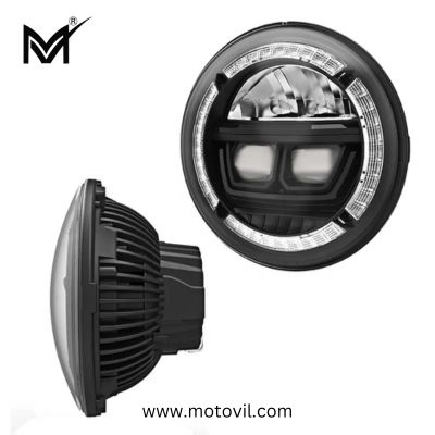 7 inch led headlight for thar jimny and other similar vehicle 3