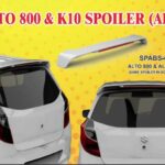 Alto K10 ABS Spoiler with LED Maruti Suzuki direct fit SPABS-04