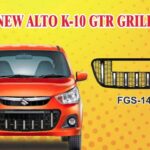 New Alto K-10 GTR Grill Black/Chrome Maruti Suzuki FGS-147