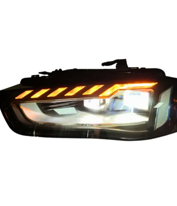 Audi A4 LED Aftermarket Headlight 4