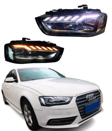 Audi A4 LED Aftermarket Headlight