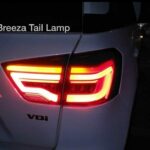 Maruti Suzuki Brezza Aftermarket LED Taillight running indicator