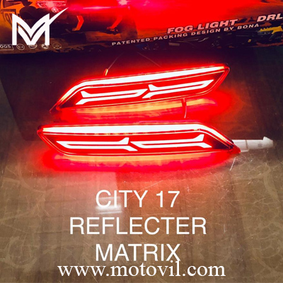 honda city 2017 led reflector type1
