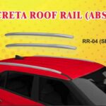 Creta Roof Rail (ABS) Hyundai direct fit Silver RR-04