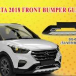 Creta 2018 Front Bumper Guard Hyundai Silver/Black BG-02