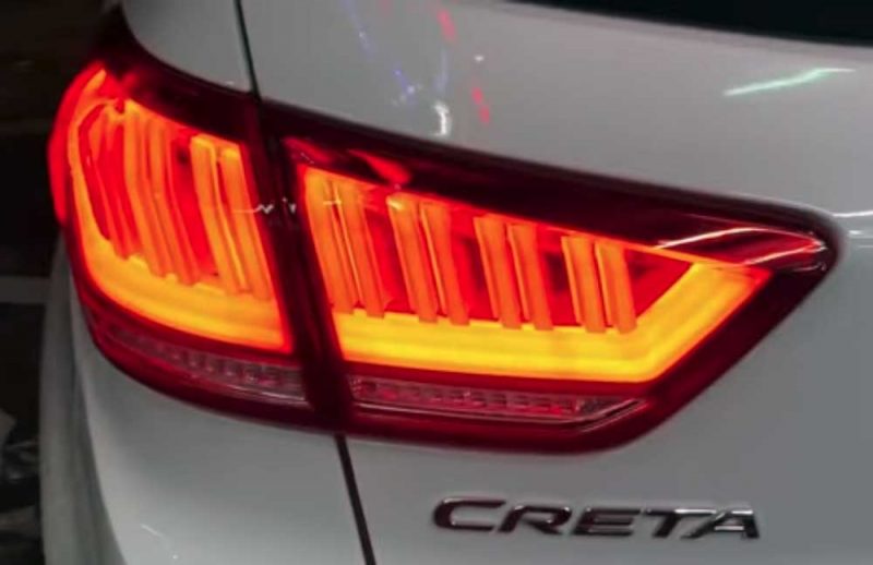 Creta Sequential LED Taillight Modified