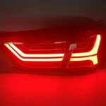 Hyundai Creta Aftermarket LED Taillight Audi Style Matrix Signal