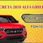 Creta 2018 Front Alpha Grill Hyundai Direct fit Chrome FGH-151