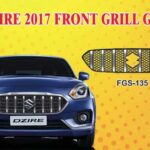 Dzire 2017 Front Grill GTR Design Maruti Suzuki FGS-135