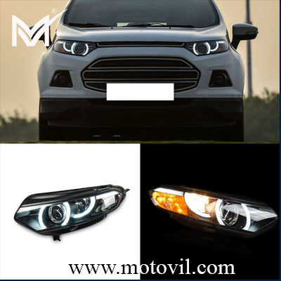 Ford Eco Sport aftermarket headlight