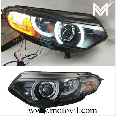 Ford Eco Sport aftermarket headlight