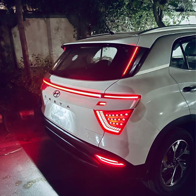 Hyundai Creta 2020 Tail Light