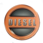 Autographix Diesel Round Lid | Fuel Badge | Best Quality