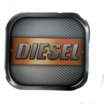 Autographix Square Diesel Lid | Fuel Badge | Best Quality