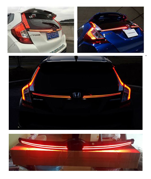 Jazz trunk lid with LED