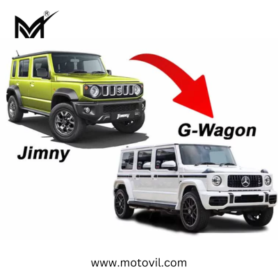 Jimny G wagon body kit