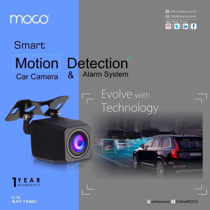 car motion detection camera