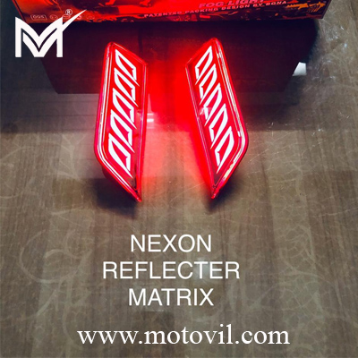 tata nexon led reflector light