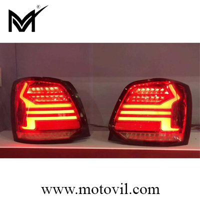 Volkswagen polo aftermarket LED taillight