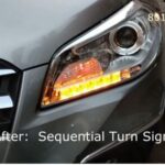 S Cross DRL Upgrade technology with Sequential Turn Signals