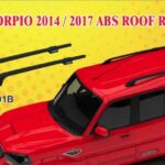 Scorpio 2017 ABS Spoiler LED Mahindra direct fit SPABS-02W
