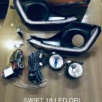 Maruti Suzuki Swift 2018 DRL T-2 and Fog Lamp COMBO set