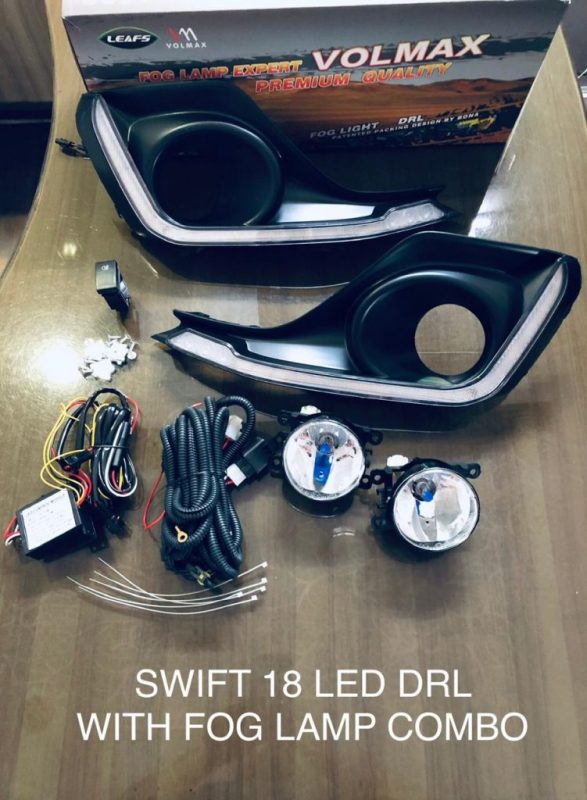 Swift 18 OE type DRL with Fog lamp combo 2