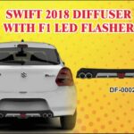 Swift 2018 Diffuser with F1 LED Flasher Rear Direct Fit