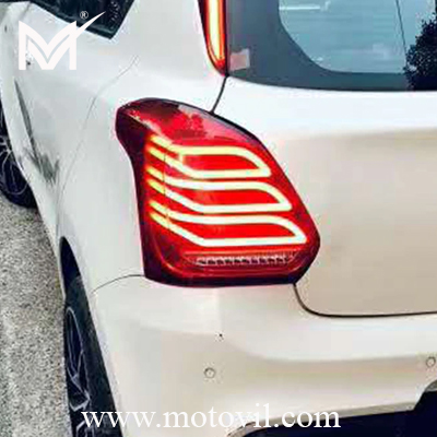 Suzuki Swift 2018 aftermarket LED taillight