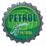 Autographix Petrol Lid Bottle cap design Fuel Badge Best Quality