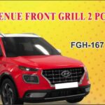 Venue Front Grill Hyundai Direct fit Chrome FGH-167