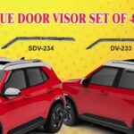 Venue Door Visor set of 4 pcs Hyundai direct fit SDV-234