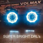 Universal type HID Projector with ring by Volmax bright light