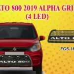Alto 800 2019 Front Grill (LED) Chrome Maruti Suzuki FGS-165