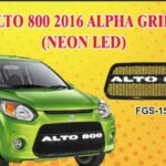 Alto 800 2016 Neon LED Front Grill Maruti Suzuki FGS-154
