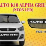 New Alto K10 Neon LED Alpha Front Grill Maruti Suzuki FGS-154