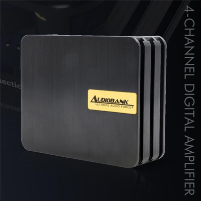 AudioBank 4-channel digital amplifier