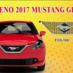 Baleno 2017 Mustang Front Grill Maruti Suzuki Direct Fit